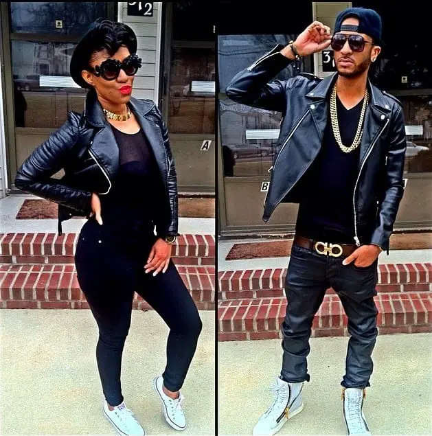 Instagram Black Couple Matching Outfit (30 Amazing Ideas)