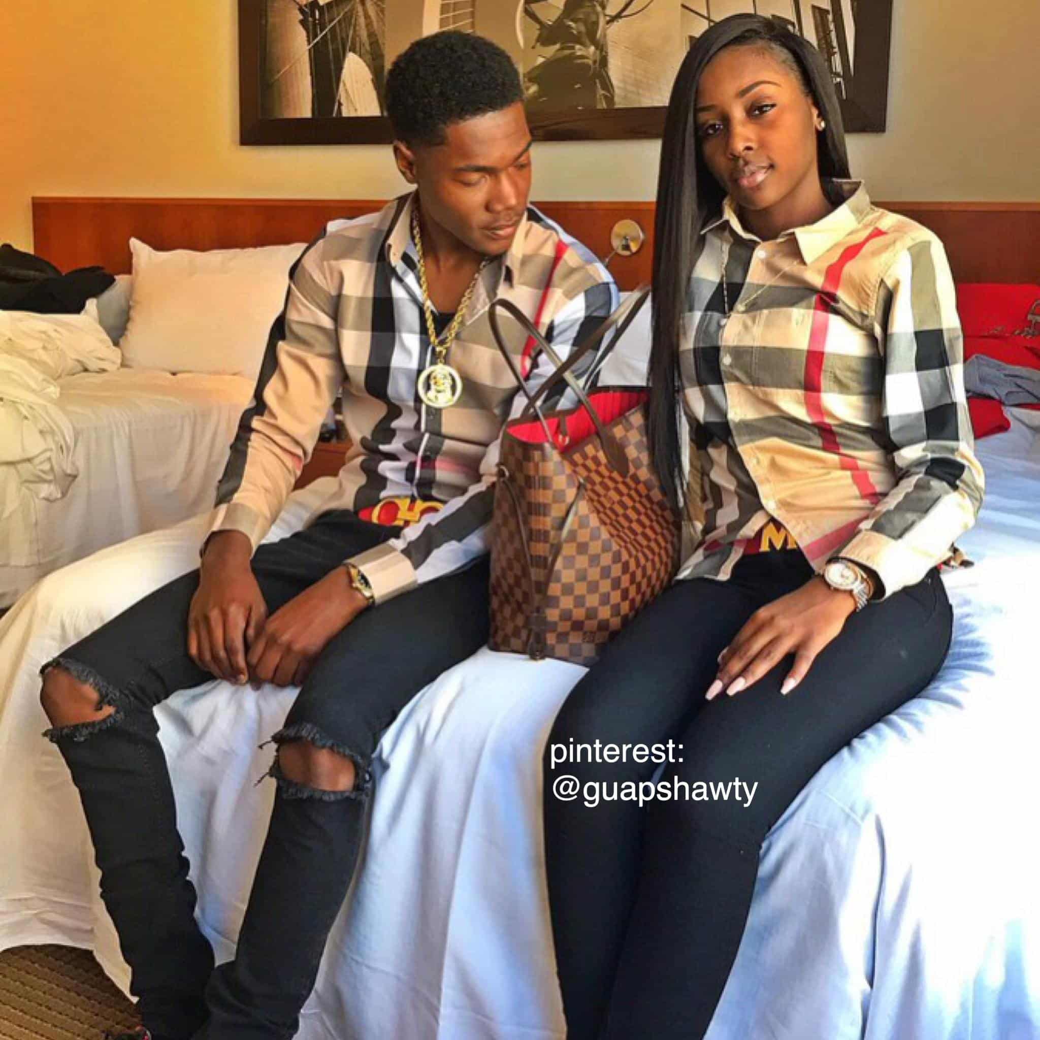 18 Cute Matching Outfits For Black Couples