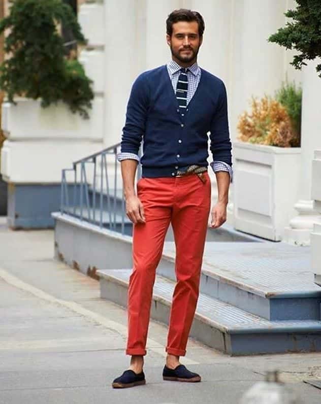 How to Wear Red Pants  Red pants men, Red pants outfit, Red jeans men