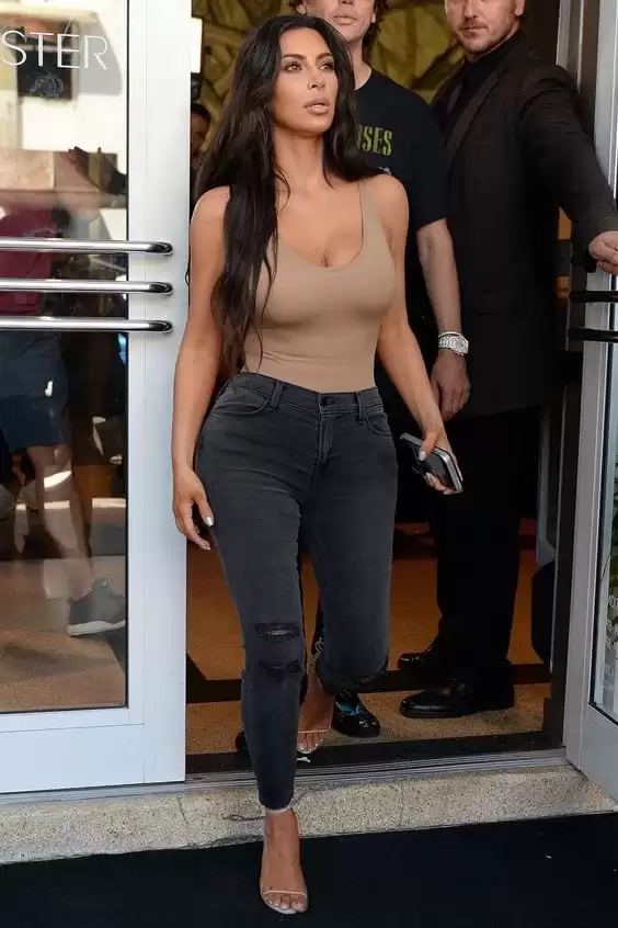 Rocking Bodysuit like Kim Kardashian