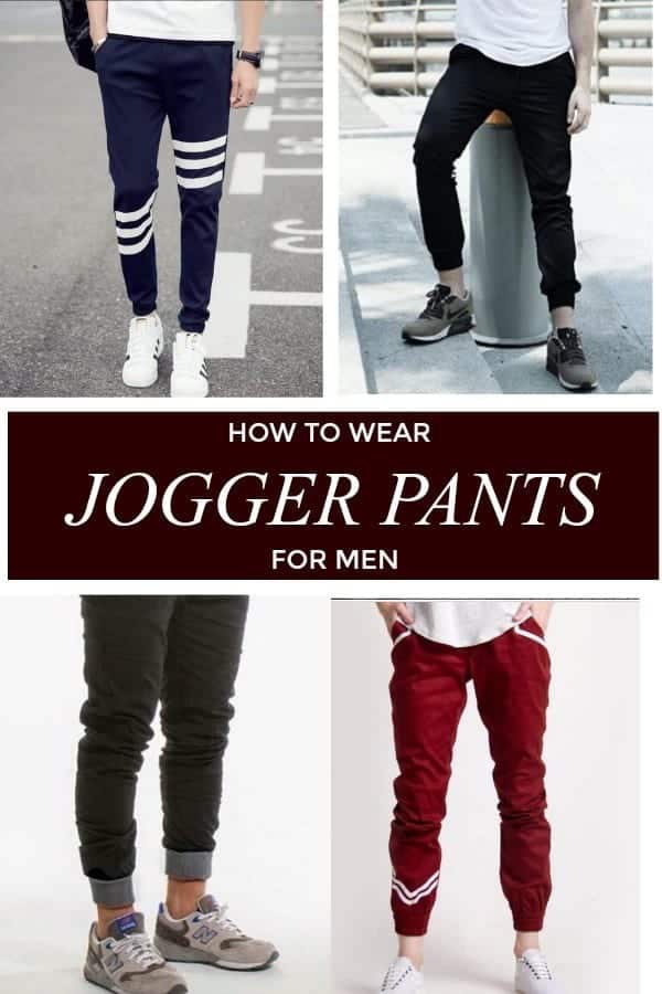 How to Wear Jogger Outfits for Men Comfort Meets Fashion  Dapper  Confidential