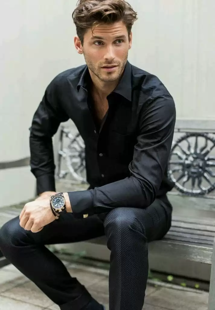 29 Amazing Black Pants Outfits For Men - Cool Ways To Style Black Pants For Men