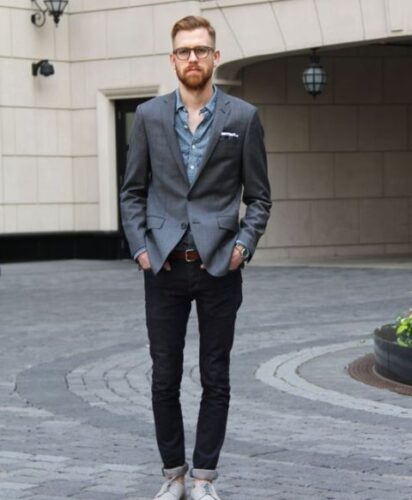 Black Pants Outfits For Men-29 Ideas How To Style Black Pants