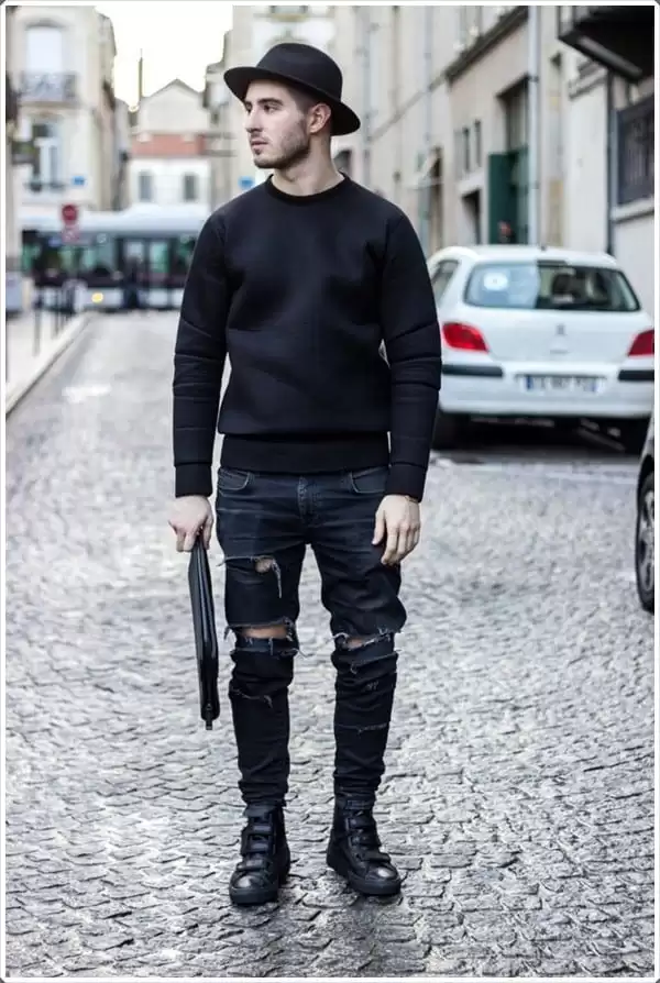 29 Amazing Black Pants Outfits For Men - Cool Ways To Style Black Pants For Men