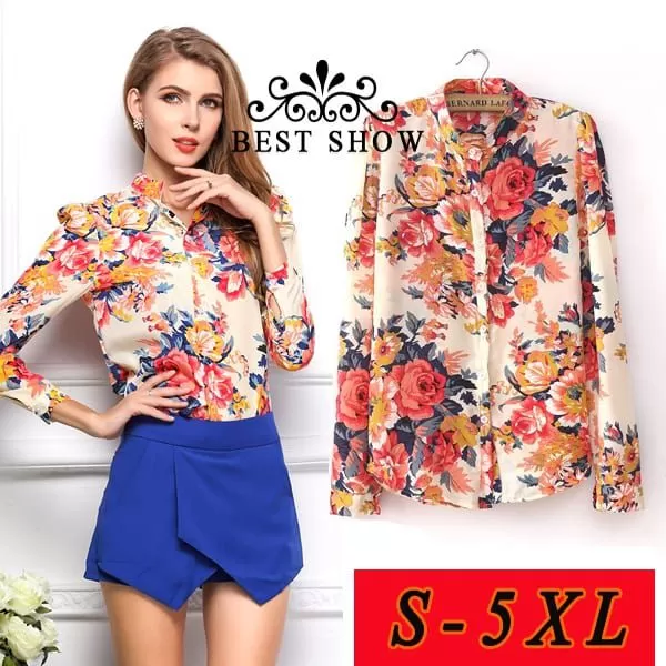 25 Best Floral Blouse Outfit Ideas - Amazing Ways To Style Floral Blouse Outfits