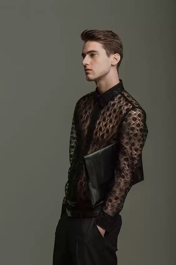 Lace Outfits for Men (17)