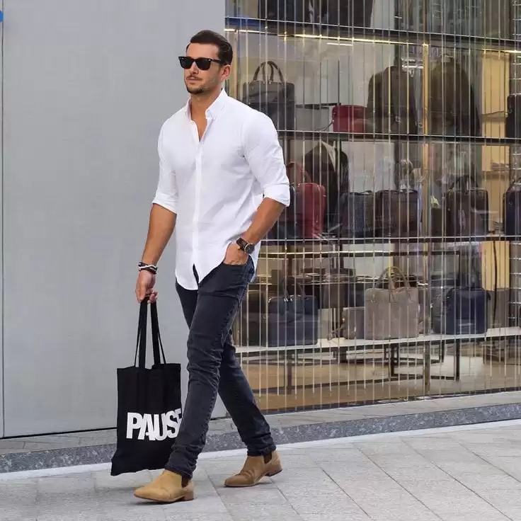 29 Amazing Black Pants Outfits For Men - Cool Ways To Style Black Pants For Men