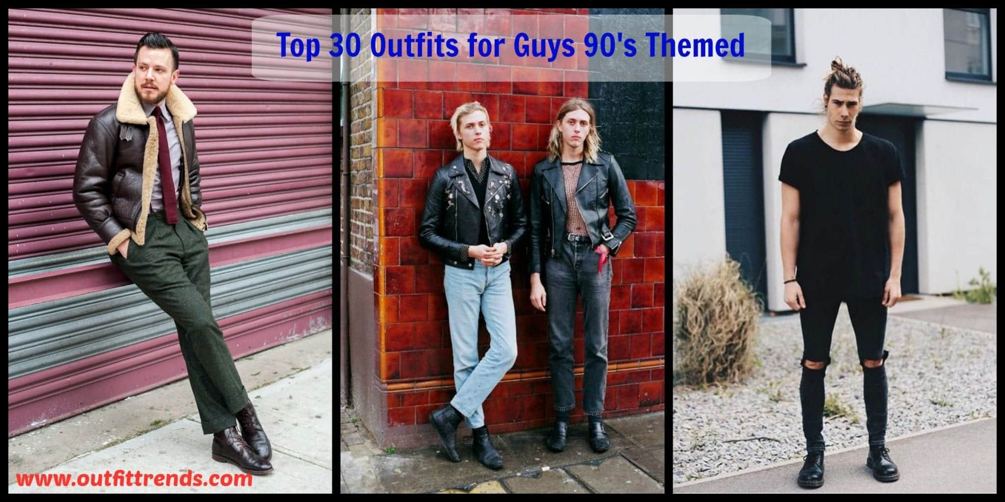 Outfittrends — 90s Fashion for Men - 30 Best 1990's Themed...