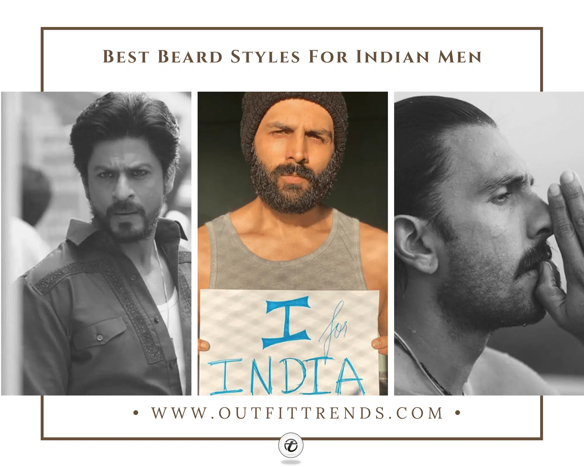 Indian Beard Styles-35 New Facial Hair Styles