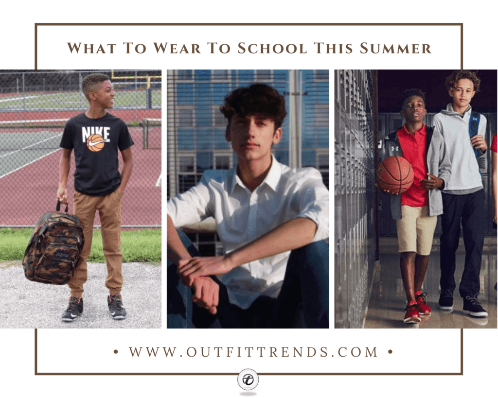 45 Summer School Outfits For Boys