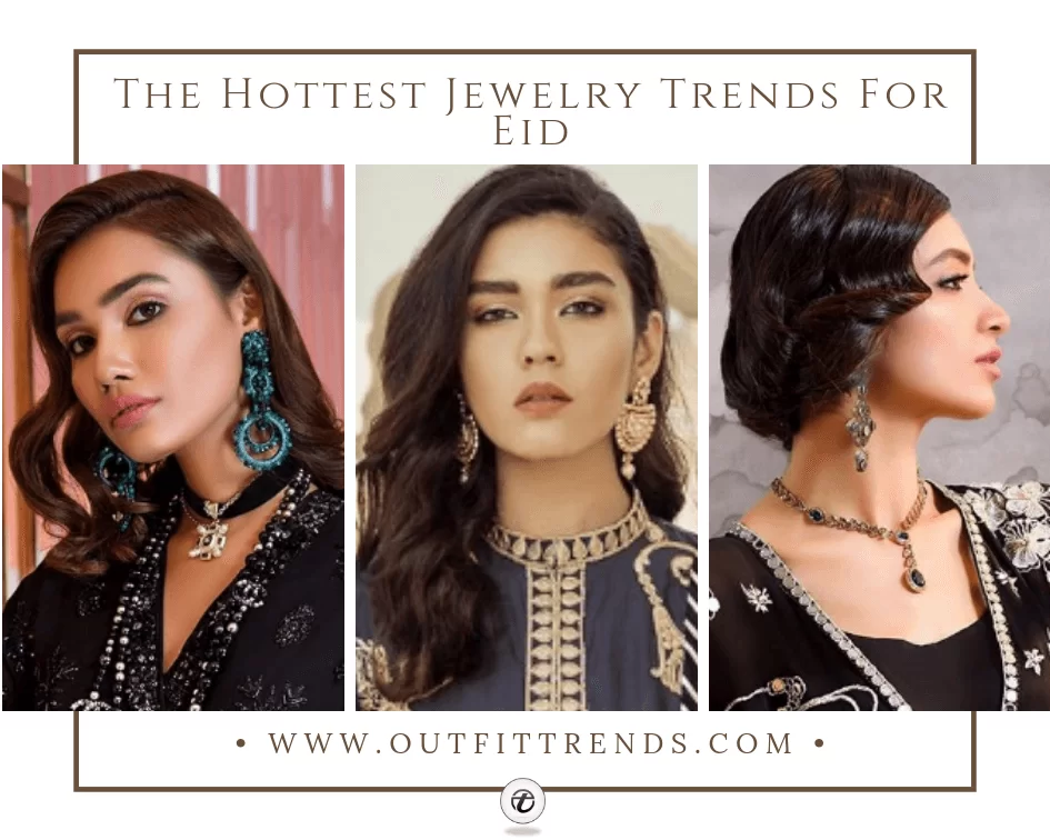 30 Ways To Accessorize Eid Dress With Jewellery