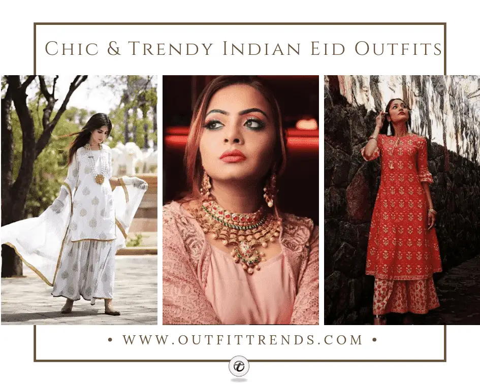 25 Latest Style Indian Eid Dresses