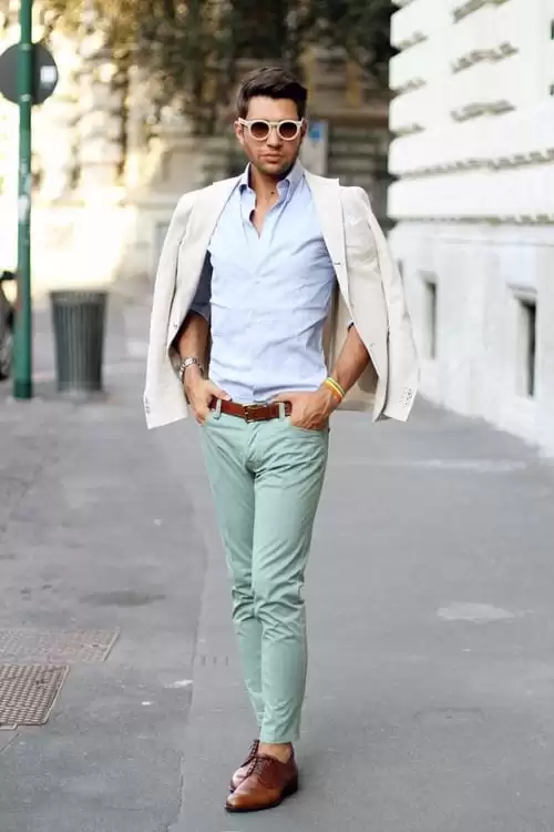 how to wear a mint pant (25)