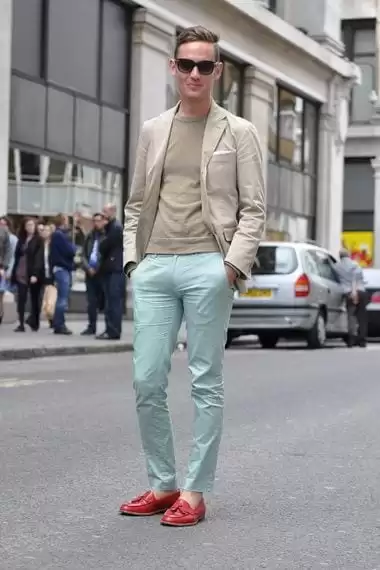 how to wear a mint pant (19)