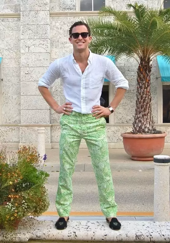 how to wear a mint pant (13)