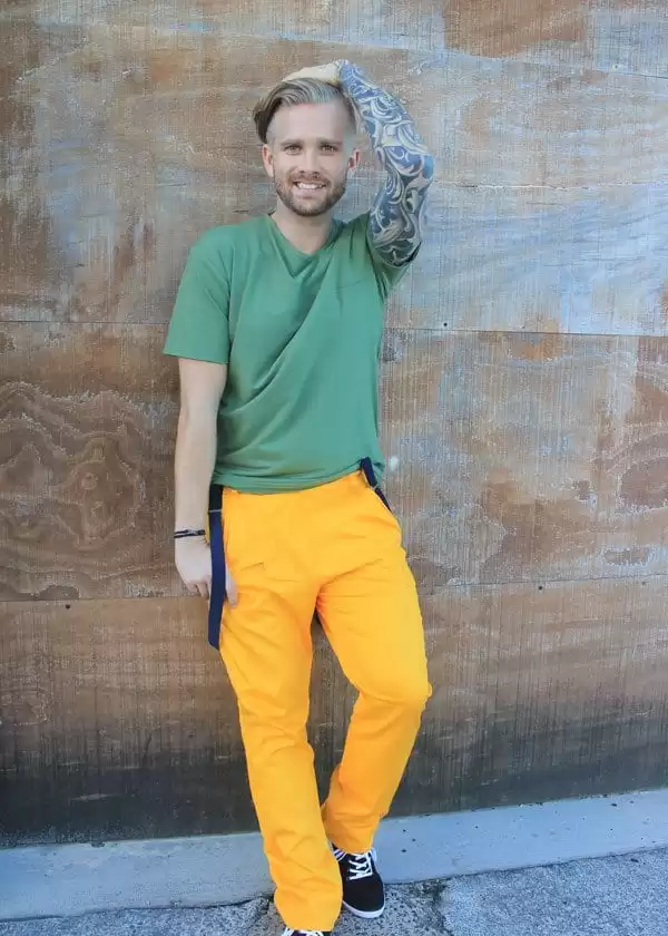 how to wear yellow pants for men (20)