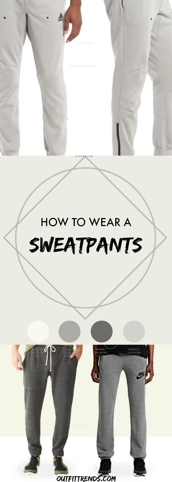 sweatpants outfits men