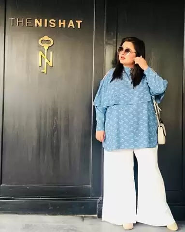 Curvy Pakistani Girls Fashion