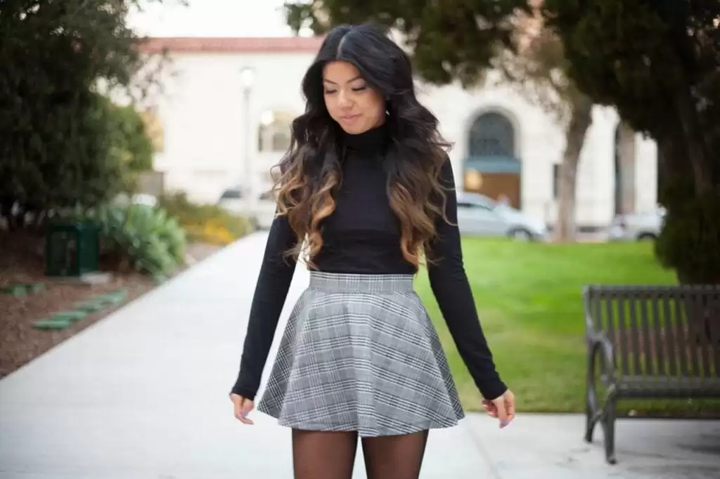 35 School/College Skirt Outfits - 35 Great Ideas To Wear Skirts To School