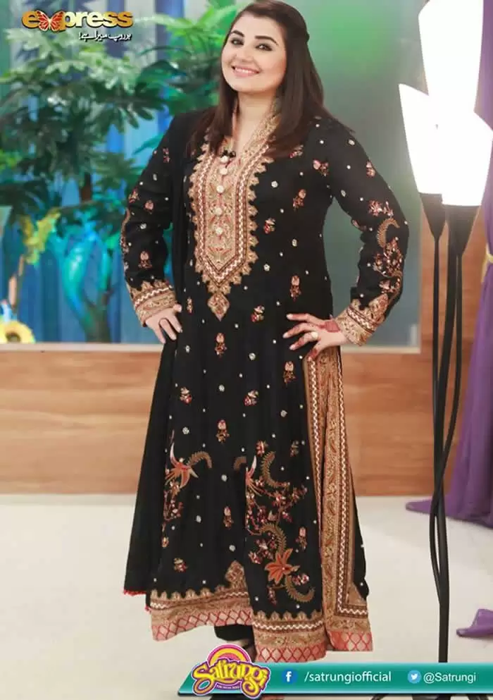 Curvy Pakistani Girls Fashion-25 Plus Size Outfits For Girls