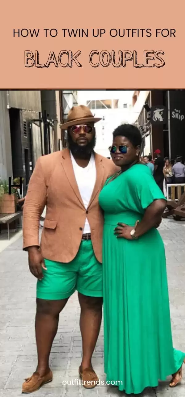 18 Cute Matching Outfits For Black Couples