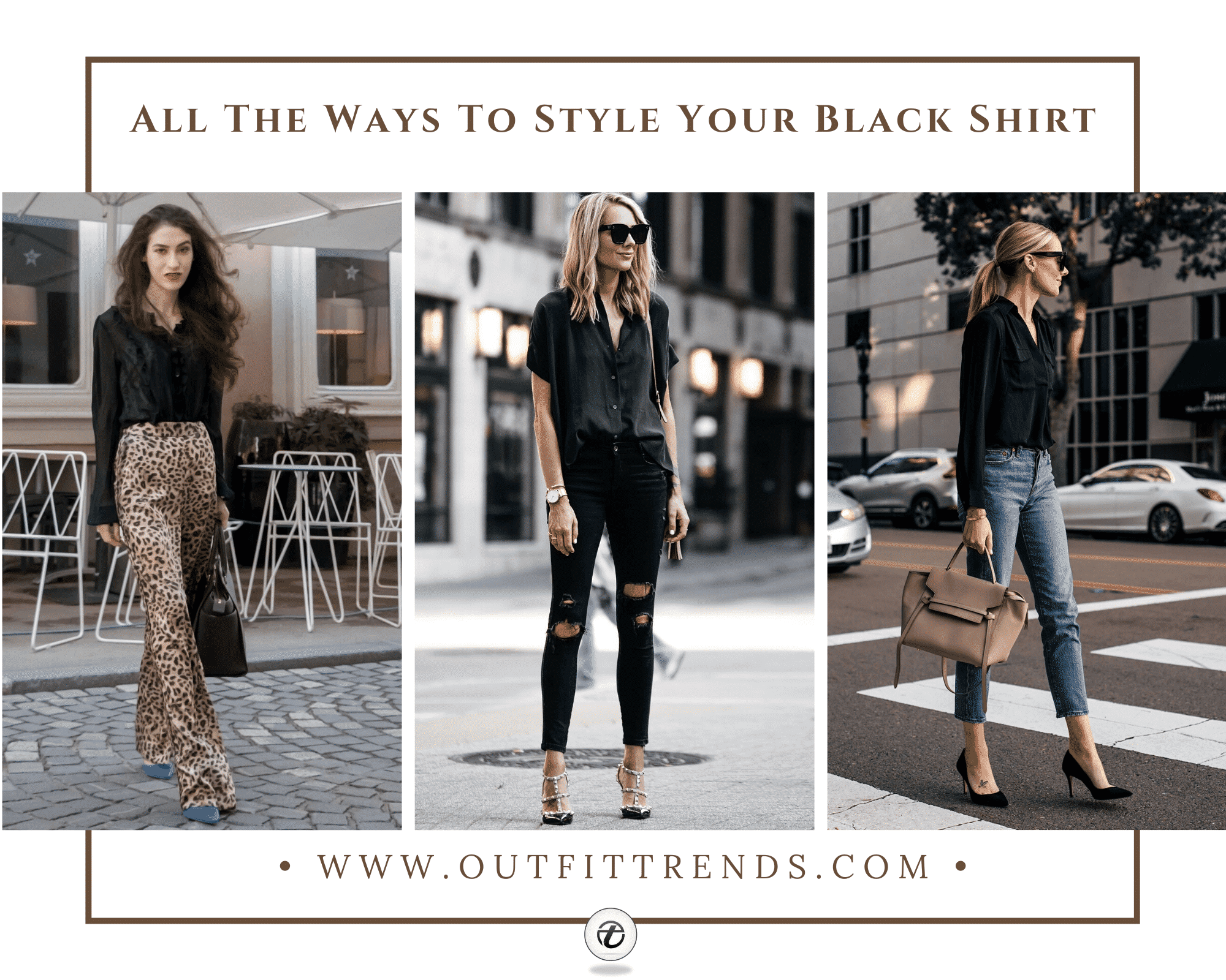 How to Wear Black T-shirts and Look Cool – OnPointFresh