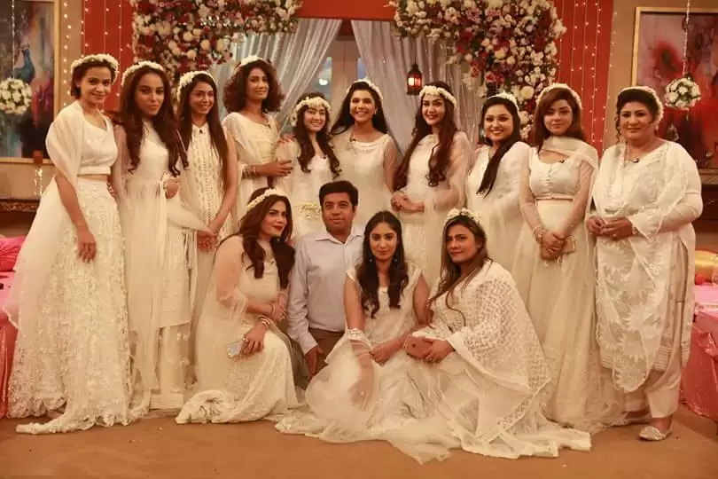 Bridal shower outfits for Pakistani weddings