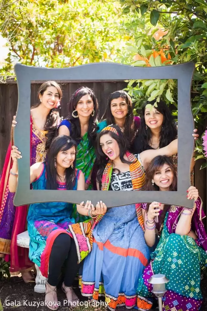 Bridal shower outfits for Pakistani weddings