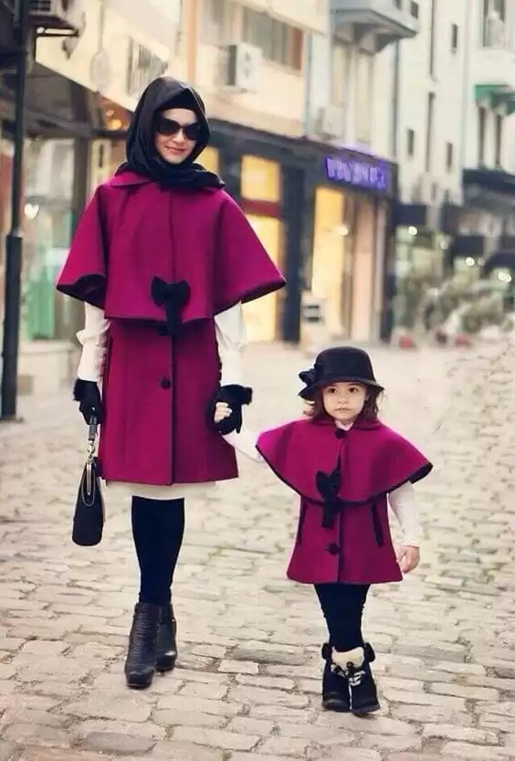 Pakistani Mother Daughter Outfits (9)