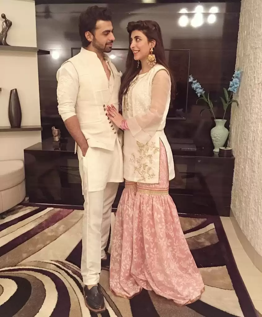 Top 25 Pakistani Celebrity Couple Outfits - Cute Couple Outfits Of Pakistani Celebrities