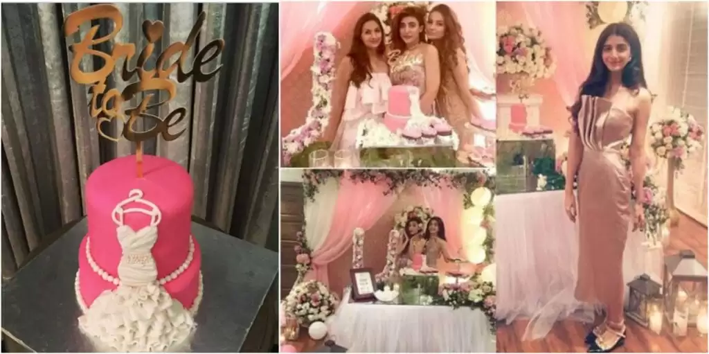 Bridal shower outfits for Pakistani weddings