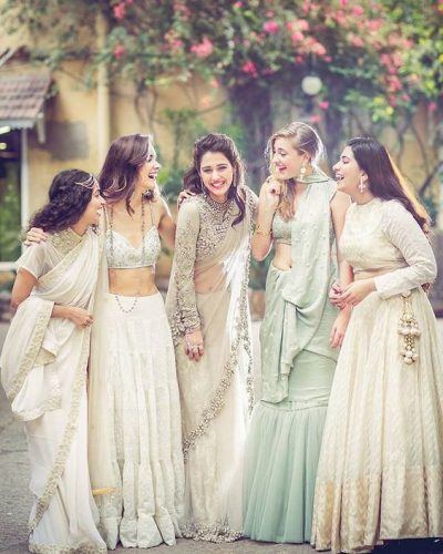 30 Best Bridal Shower Outfits For Pakistani Weddings