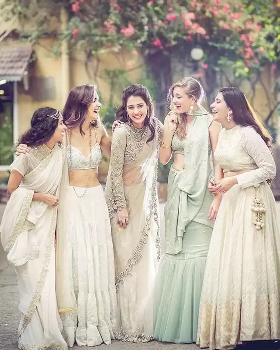 Bridal shower outfits for Pakistani weddings