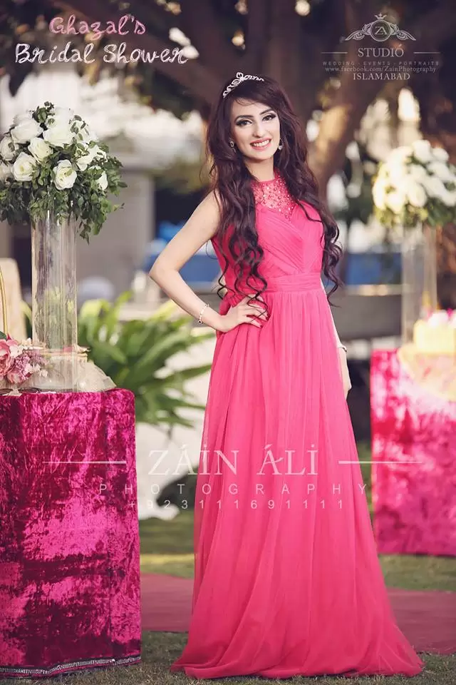 what to wear for pakistani bridal shower