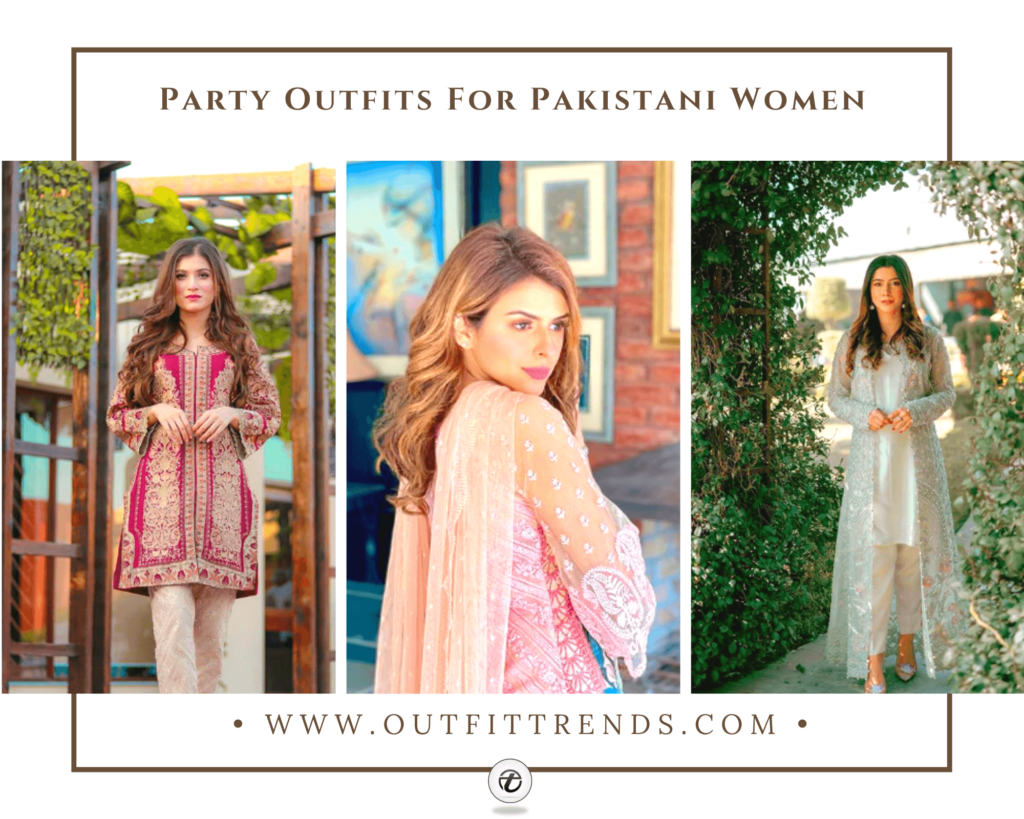 Pakistani Party Wear 35 Party Outfits For Pakistani Girls 
