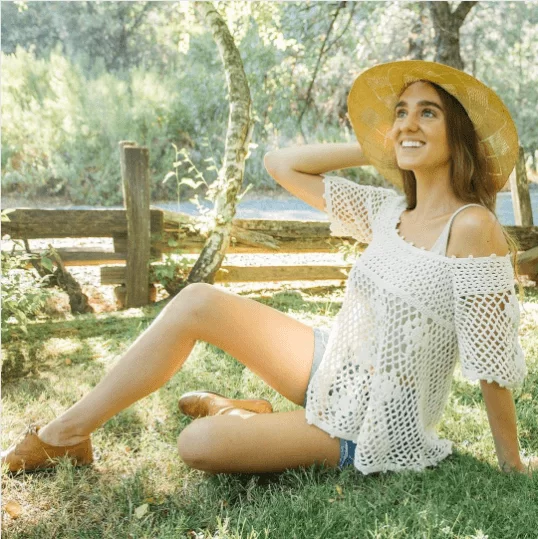 Straw Hat Outfit Ideas (6)