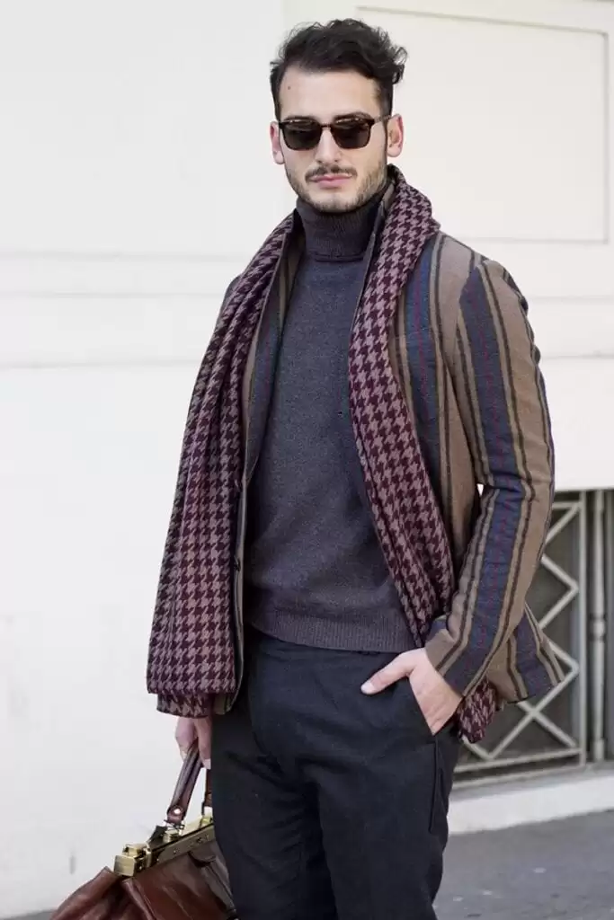 turtleneck outfits for men