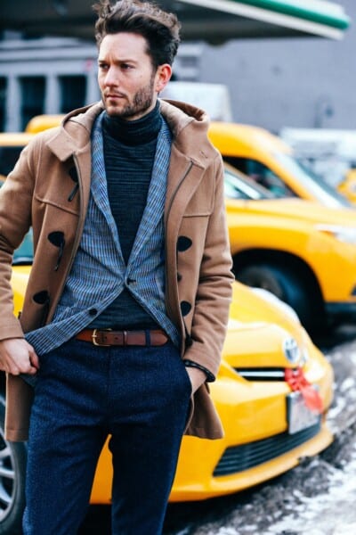 35 Turtleneck Outfits for Men & Styling Tips