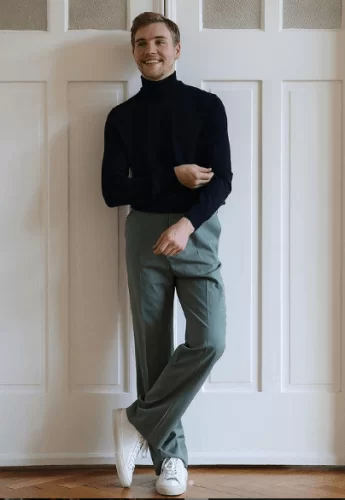 turtleneck outfits for men