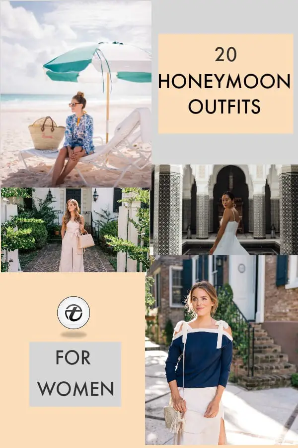 Women Honeymoon Outfits - 20 Ideas what to Wear on Honeymoon