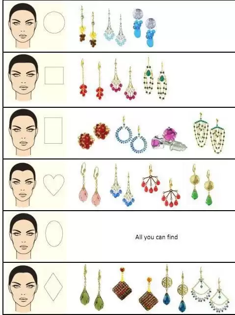 Earrings to Wear with Long Hair (7)