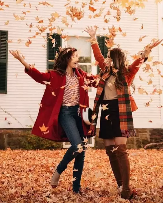 best fall colours for girls