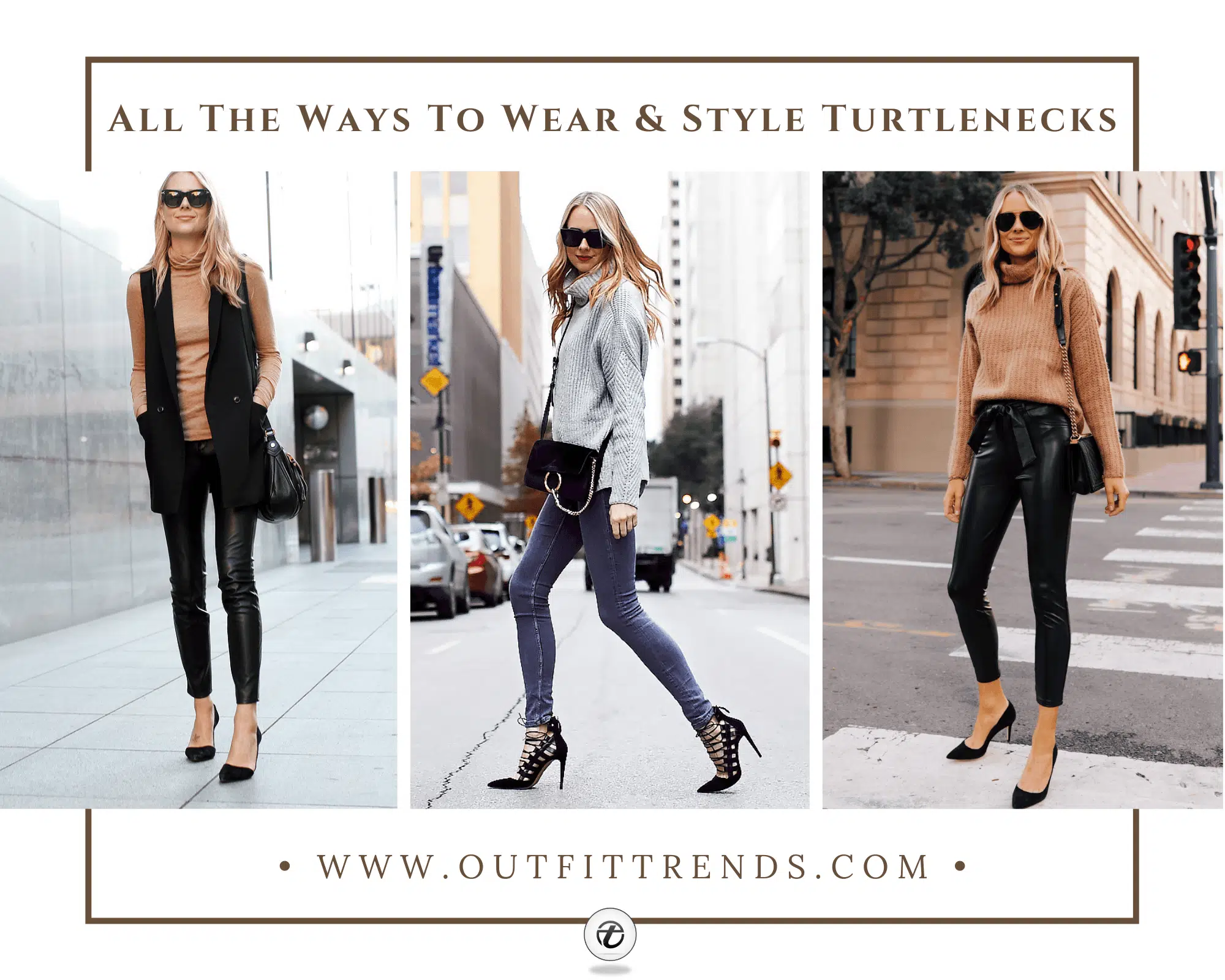 28 Best Turtleneck Outfit Ideas with Styling Tips