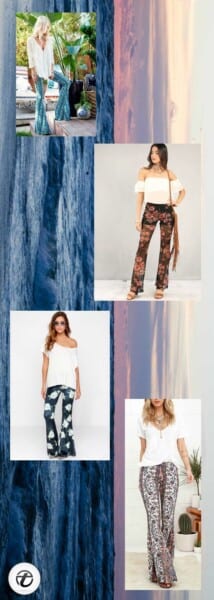 How To Wear Hippie Pants For Women - 25 Outfit Ideas