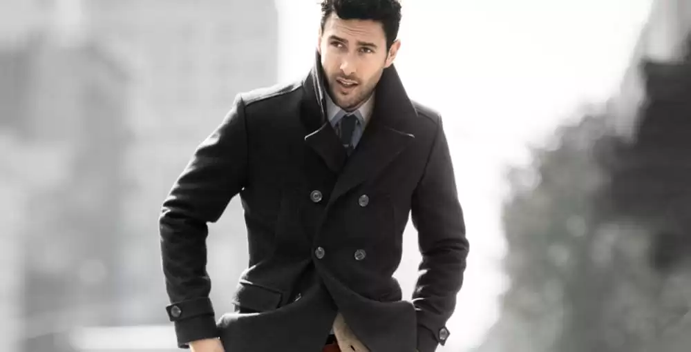 Peacoat Styles For Men (9)