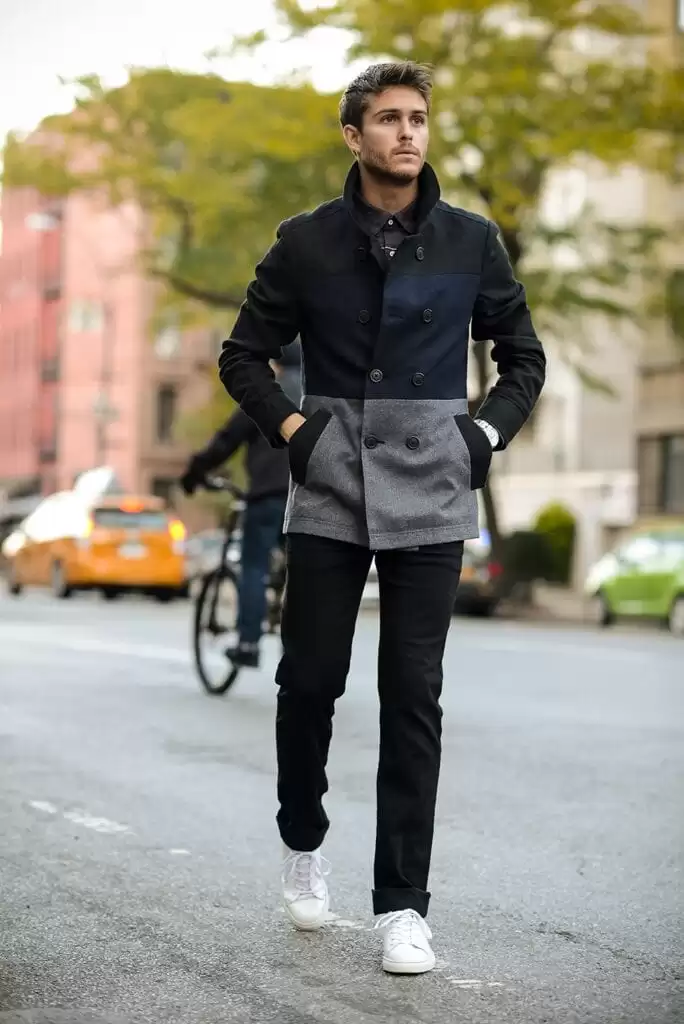 Peacoat Styles For Men (3)