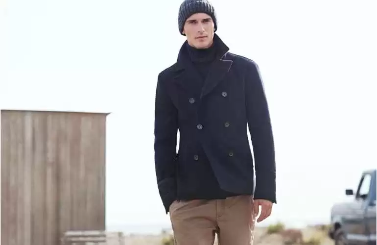 Peacoat Styles For Men (1)