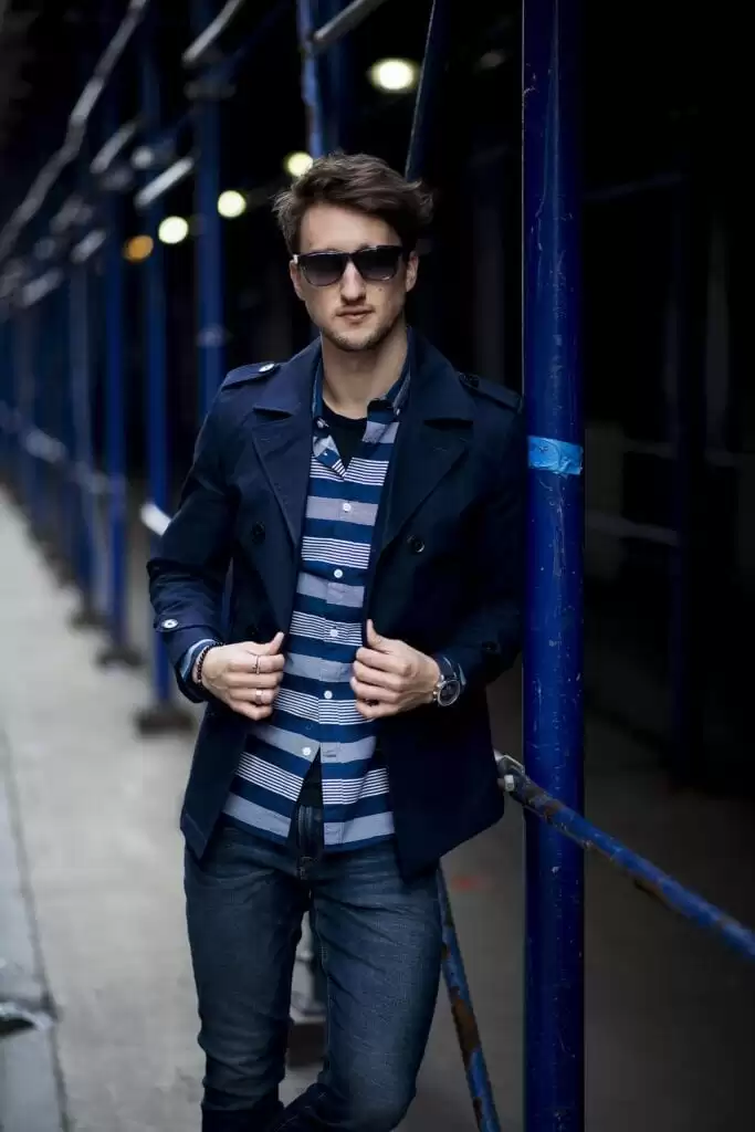 Peacoat Styles For Men (17)