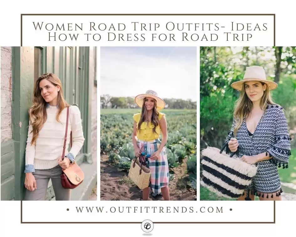 20 Road Trip Outfit Ideas with Styling Tips