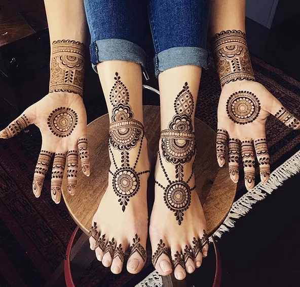 indian mehndi designs